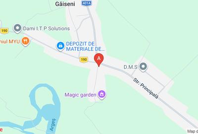 Casă cu 4 camere în Găiseni