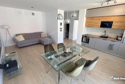 Apartament cu 2 camere decomandat, mobilat în Central