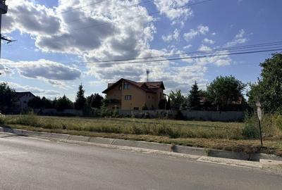 Teren de 1376 mp, în Bogdan Vodă