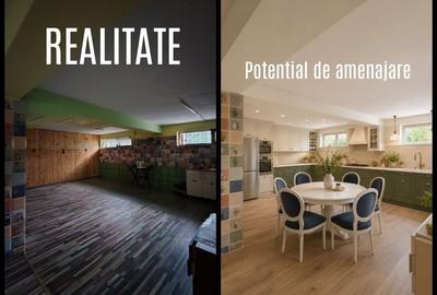Casă cu 4 camere în Ștefănești - 8