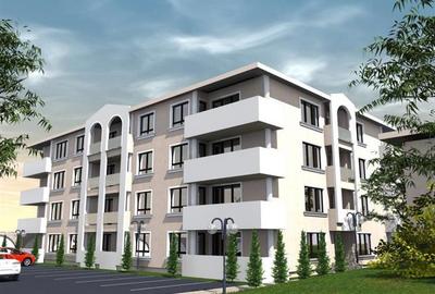 Apartament cu 3 camere decomandat în Miroslava