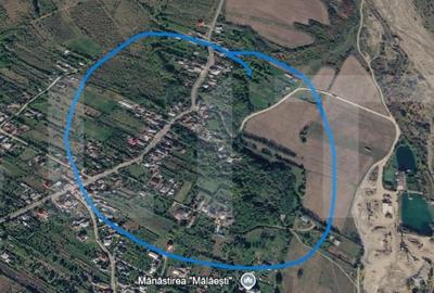 Teren Construcții intravilan de 1589 mp, în Dumbrăvești