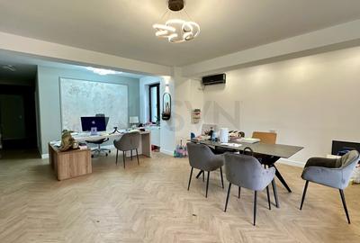 Penthouse cu 4 camere decomandat, mobilat în Kiseleff - 3