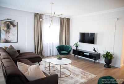 Apartament cu 3 camere semidecomandat, mobilat în Andrei Mureșanu