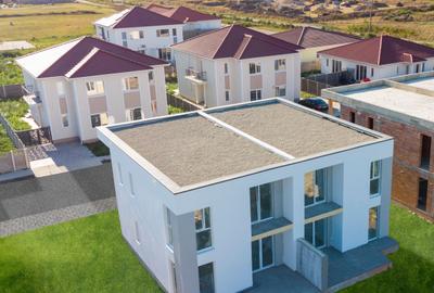 Duplex cu 5 camere cu Canalizare în Aeroport - 7
