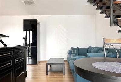 Apartament cu 2 camere nedecomandat, mobilat în Dumbrăvița