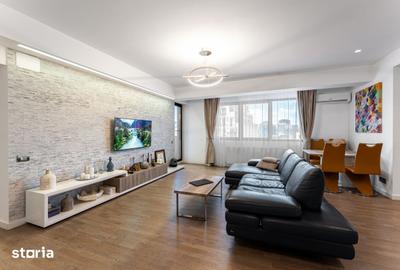 Apartament cu 3 camere, mobilat în Ștefan cel Mare - 4