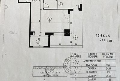 Apartament cu 3 camere în Aviației