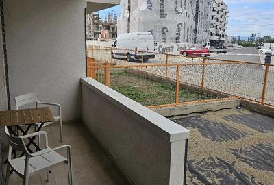 Apartament cu 2 camere decomandat în Exterior Vest