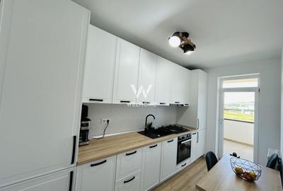 Apartament cu 2 camere, mobilat în Vasile Aaron - 9