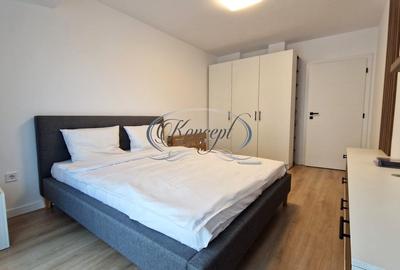 Apartament cu 2 camere semidecomandat, mobilat în Florești