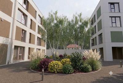 Apartament cu 2 camere decomandat în Est