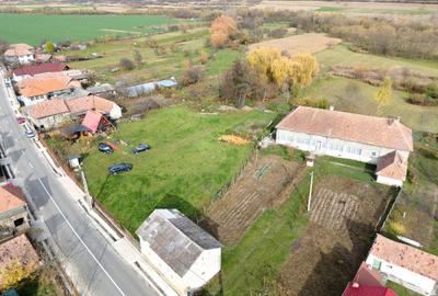 Teren Construcții intravilan de 35102 mp, în Mesentea - 1