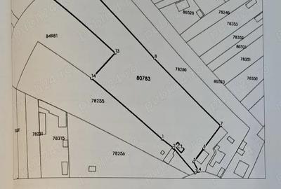 Teren de 7800 mp, în Baldovinești - 2