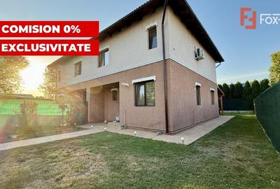 Duplex cu 4 camere cu Canalizare în Sânandrei - 1