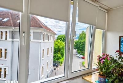 Apartament cu 3 camere semidecomandat în Centrul Civic - 2