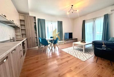 Apartament cu 2 camere decomandat, mobilat în Tunari