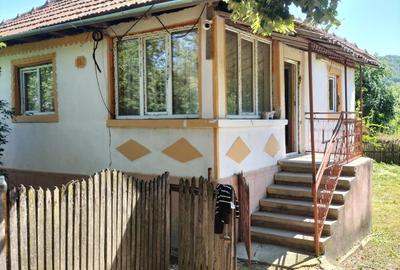 Casă cu 3 camere în Gâlcești