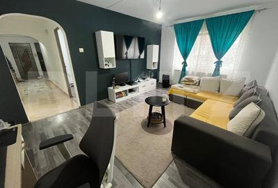Apartament cu 4 camere decomandat, mobilat în Găești