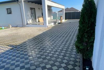 Casă individuală cu 3 camere cu Teren 440 Mp în Domnești