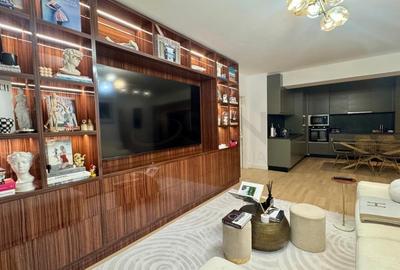 Apartament cu 4 camere semidecomandat, mobilat în Barbu Văcărescu