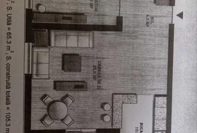 Apartament cu 2 camere decomandat, mobilat în Berceni - 3