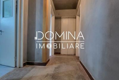 Apartament cu 3 camere semidecomandat în 1 Mai