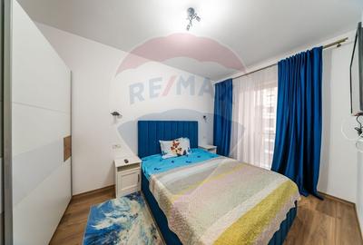 Apartament cu 2 camere semidecomandat, mobilat în UTA