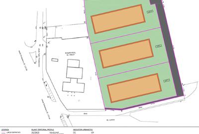 Teren Construcții intravilan de 2805 mp, în Central - 2