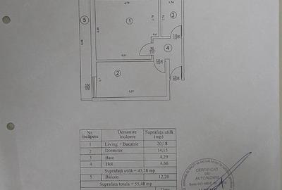 Apartament cu 2 camere decomandat în Ferentari - 7