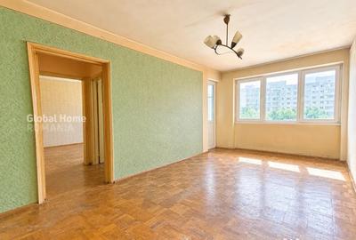 Apartament cu 2 camere semidecomandat în Cotroceni