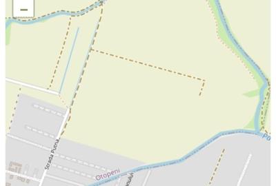 Teren Construcții extravilan de 5123 mp, în Est - 5