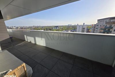 Apartament cu 2 camere semidecomandat în Băneasa