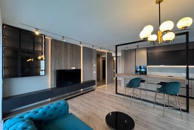 Apartament cu 2 camere decomandat, mobilat în Tractorul - 1