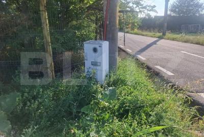 Teren de 2500 mp, în Matraca