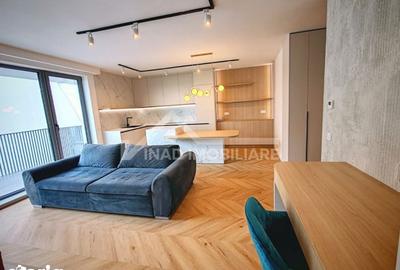 Apartament cu 2 camere, mobilat în Între Lacuri - 9