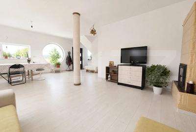 Casă cu Teren 1458 Mp în Central