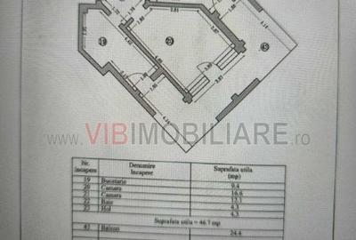 Apartament cu 2 camere decomandat, mobilat în Mamaia - 21