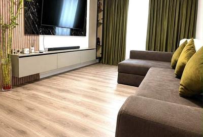 Apartament cu 3 camere decomandat, mobilat în Poarta 6