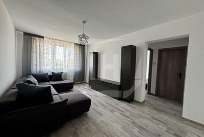 Apartament cu 3 camere semidecomandat, mobilat în Mărăști