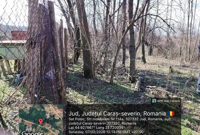 Teren de 1940 mp, în Potoc