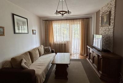Apartament cu 2 camere semidecomandat în Central