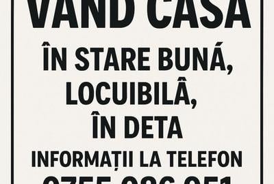 Casă cu 4 camere în Central