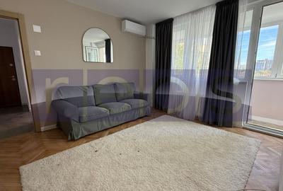 Apartament cu 3 camere semidecomandat, mobilat în Parcul Circului