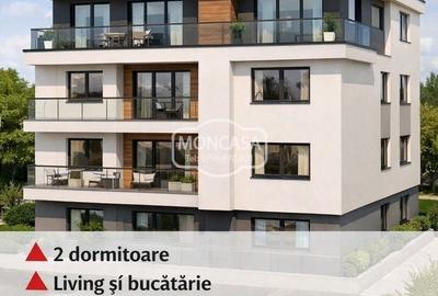 Apartament cu 3 camere în Central