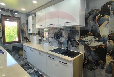 Apartament cu 3 camere semidecomandat, mobilat în Micro 40 - 14