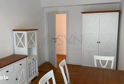 Apartament cu 4 camere, mobilat în Băneasa