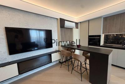 Apartament cu 3 camere semidecomandat, mobilat în Pipera - 15