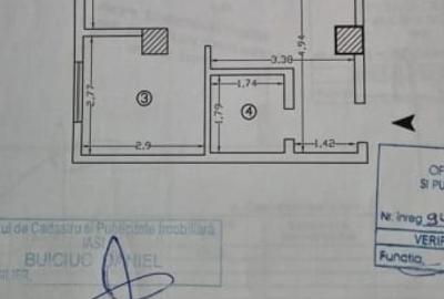 Apartament cu 3 camere semidecomandat în Tătărași - 7