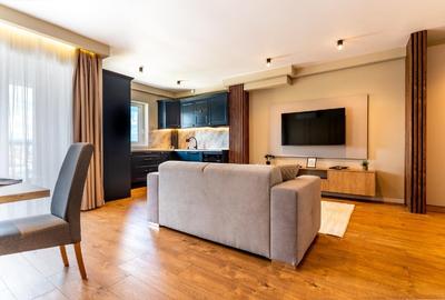 Apartament cu 2 camere semidecomandat, mobilat în Florești - 2